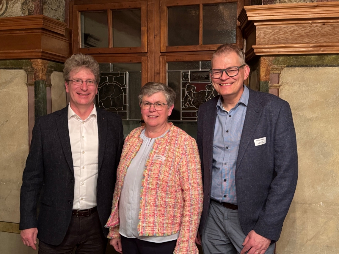 Präsidium der Konfessionsteile und Kantonsrat
